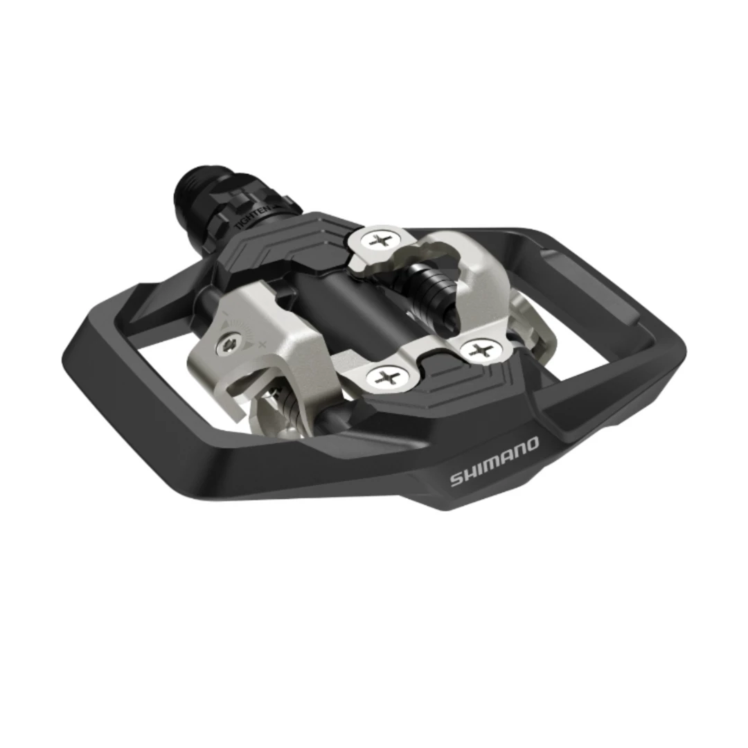 Shimano PD-ME700 SPD Pedals - Black 3 Shimano PD-ME700 SPD Pedals - Black