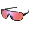 Shimano Technium Sunglasses - Metallic Black / Red Ridescape Off-Road Lens Accessories