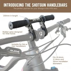 Shotgun Kids Handlebar Accessory
