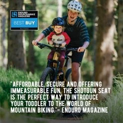 Shotgun Kids MTB Seat