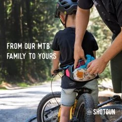 Shotgun Kids MTB Tow Rope + Hip Pack