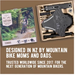 Shotgun Kids MTB Seat + Handlebar Combo