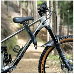 Shotgun Kids MTB Seat + Handlebar Combo