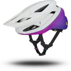 Accessories Specialized Camber MIPS Helmet - Dune White / Purple Orchid