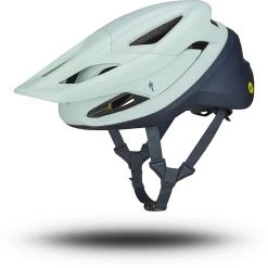 Accessories Specialized Camber MIPS Helmet - White Sage / Deep Lake Metallic