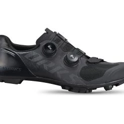 Accessories Specialized S-Works Vent EVO Mountain Bike Shoes - Black