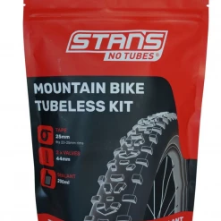 Stan's No Tubes Stans NoTubes MTB Tubeless Kit - 25mm Tape/44mm Valve