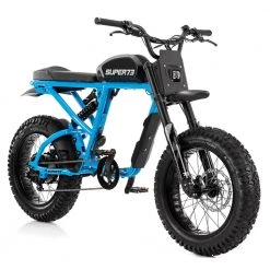 Super73 RX-E E-Bike - Includes THROTTLE