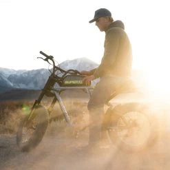 Super73 RX-E E-Bike - Includes THROTTLE