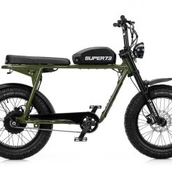 Super73 S2-E E-Bike - Includes THROTTLE