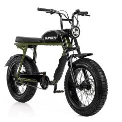 Super73 S2-E E-Bike - Includes THROTTLE