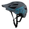Troy Lee Designs A1 Drone MTB Helmet - Grey/Blue 1 Troy Lee Designs A1 Drone MTB Helmet - Grey/Blue