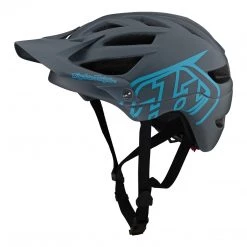 Troy Lee Designs A1 Drone MTB Helmet - Grey/Blue