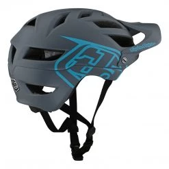 Troy Lee Designs A1 Drone MTB Helmet - Grey/Blue