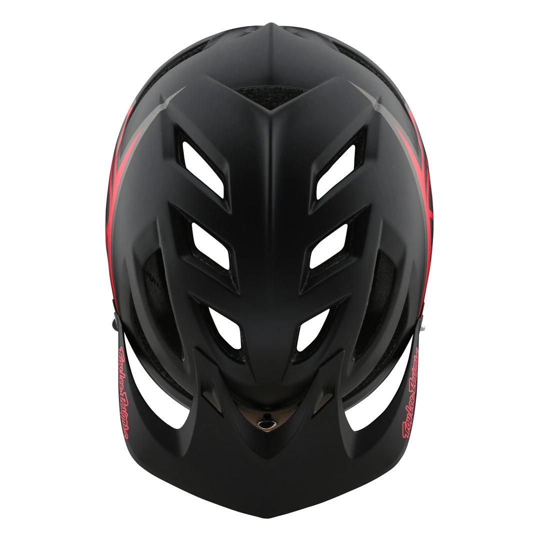 Accessories Troy Lee Designs A1 MIPS MTB Helmet - Classic Black/Red 5 Accessories Troy Lee Designs A1 MIPS MTB Helmet - Classic Black/Red