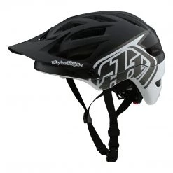 Troy Lee Designs A1 MIPS MTB Helmet - Black/White