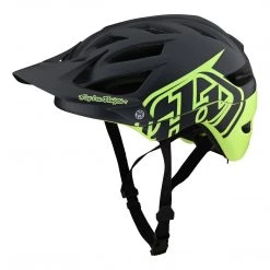 Troy Lee Designs A1 MIPS MTB Helmet - Classic Grey/Green