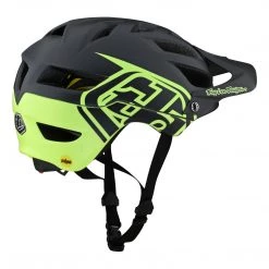 Troy Lee Designs A1 MIPS MTB Helmet - Classic Grey/Green