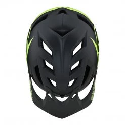 Troy Lee Designs A1 MIPS MTB Helmet - Classic Grey/Green
