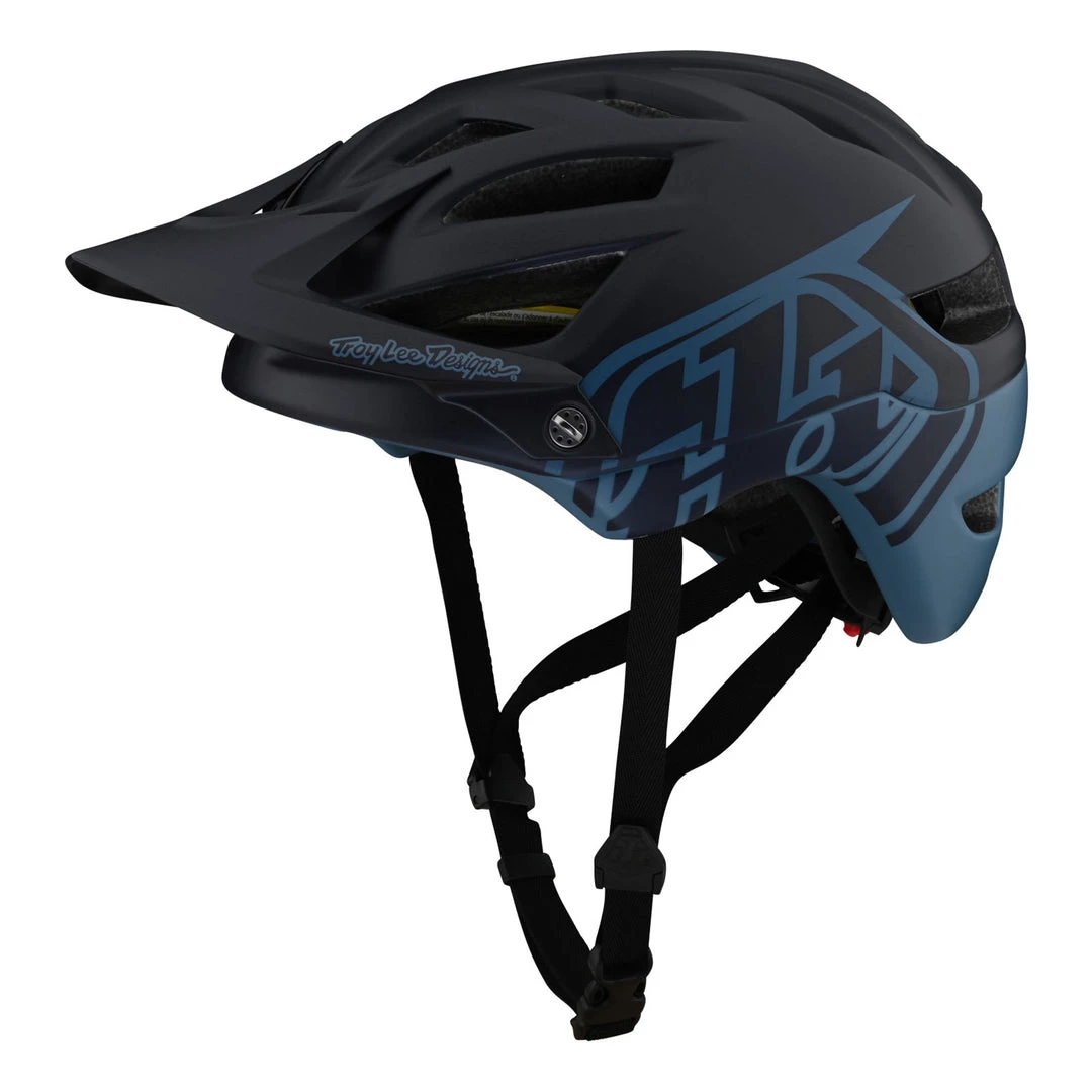 Troy Lee Designs A1 MIPS MTB Helmet - Classic Navy 3 Troy Lee Designs A1 MIPS MTB Helmet - Classic Navy