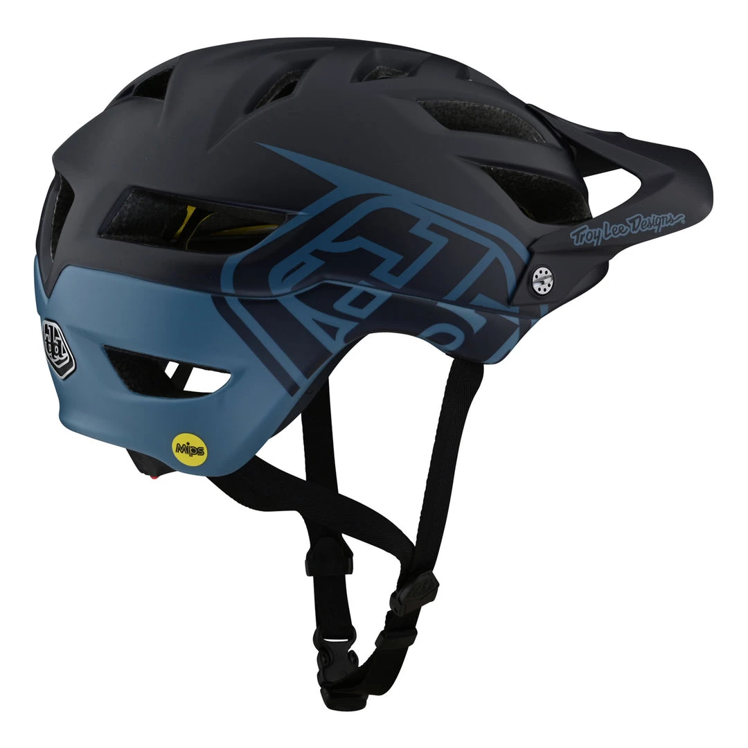 Troy Lee Designs A1 MIPS MTB Helmet - Classic Navy 4 Troy Lee Designs A1 MIPS MTB Helmet - Classic Navy