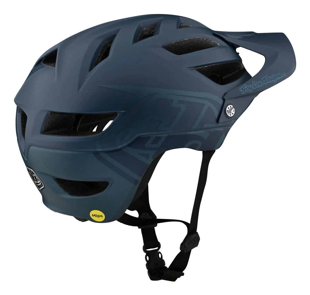 Troy Lee Designs A1 MIPS MTB Helmet - Slate Blue Accessories 4 Troy Lee Designs A1 MIPS MTB Helmet - Slate Blue Accessories