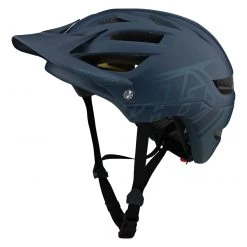 Troy Lee Designs A1 MIPS MTB Helmet - Slate Blue Accessories