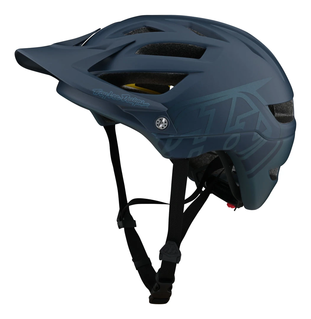 Troy Lee Designs A1 MIPS MTB Helmet - Slate Blue Accessories 3 Troy Lee Designs A1 MIPS MTB Helmet - Slate Blue Accessories
