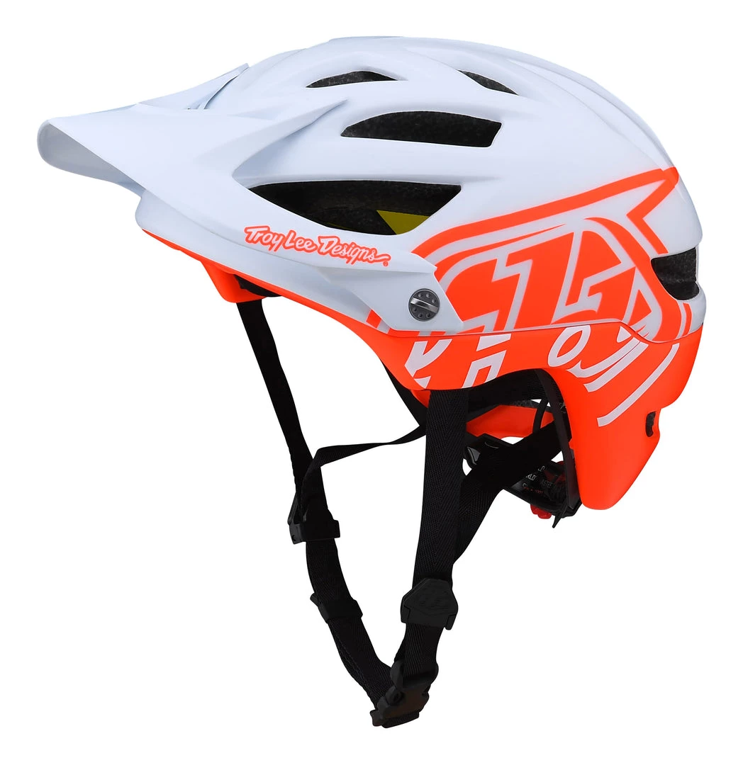 Accessories Troy Lee Designs A1 MIPS Youth MTB Helmet - Classic Rocket Red 6 Accessories Troy Lee Designs A1 MIPS Youth MTB Helmet - Classic Rocket Red