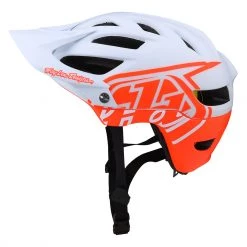 Accessories Troy Lee Designs A1 MIPS Youth MTB Helmet - Classic Rocket Red