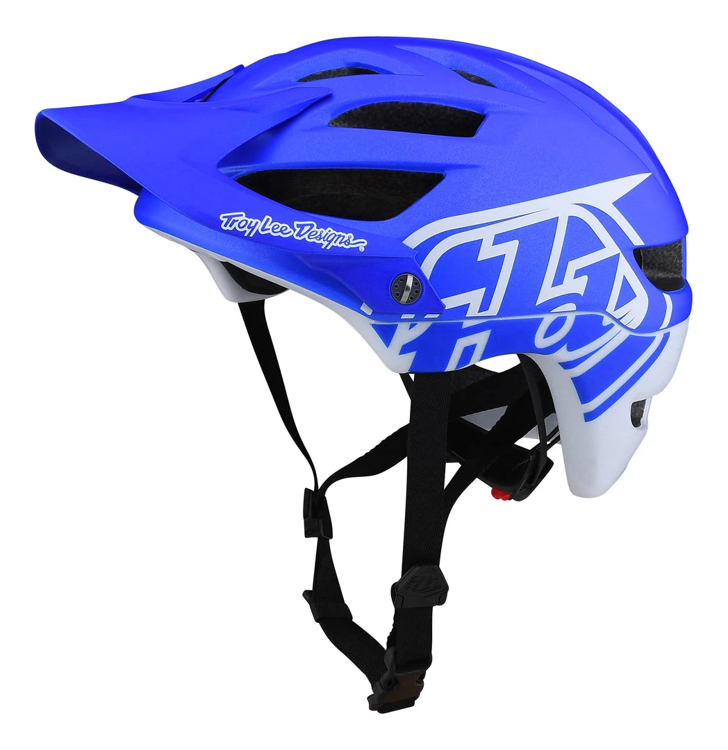 Troy Lee Designs A1 Youth MTB Helmet - Drone Blue 6 Troy Lee Designs A1 Youth MTB Helmet - Drone Blue