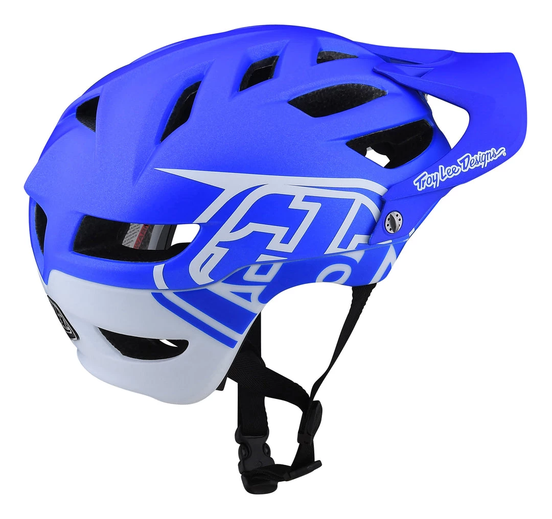 Troy Lee Designs A1 Youth MTB Helmet - Drone Blue 4 Troy Lee Designs A1 Youth MTB Helmet - Drone Blue