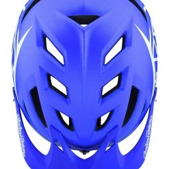 Troy Lee Designs A1 Youth MTB Helmet - Drone Blue 10 Troy Lee Designs A1 Youth MTB Helmet - Drone Blue