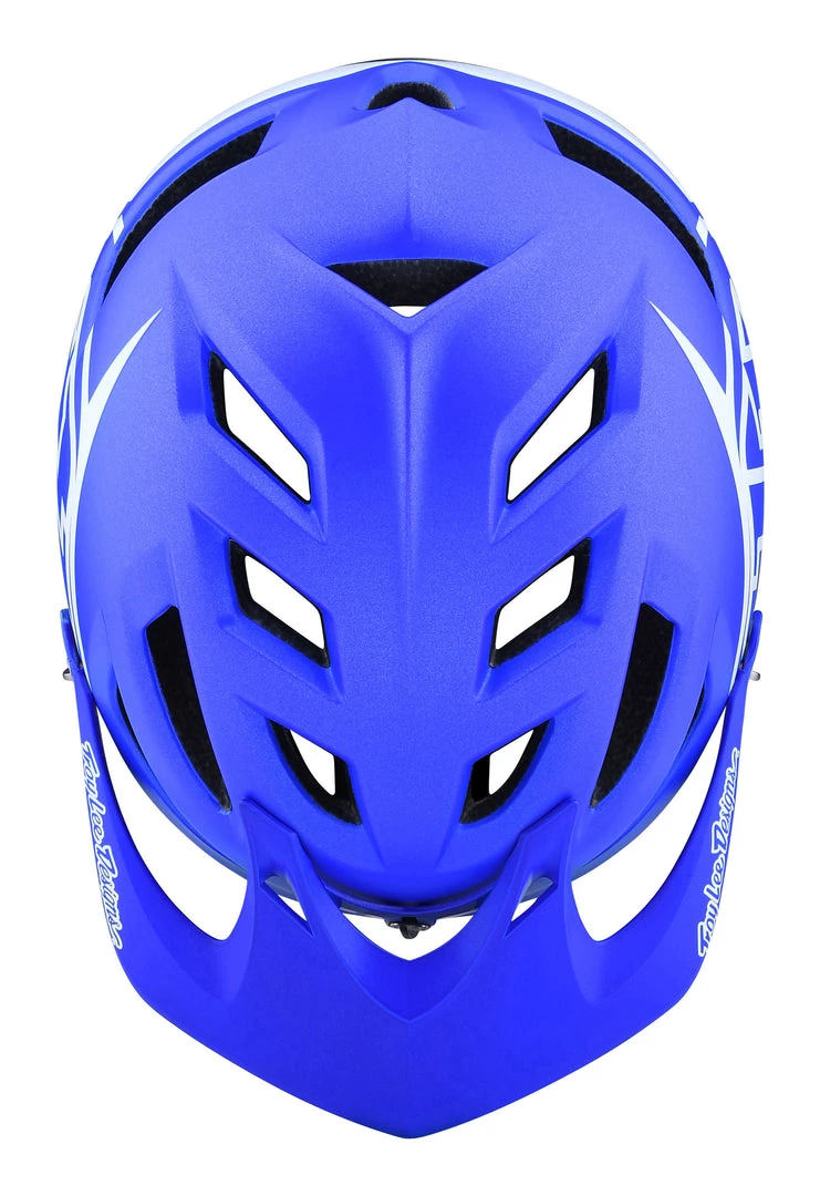 Troy Lee Designs A1 Youth MTB Helmet - Drone Blue 5 Troy Lee Designs A1 Youth MTB Helmet - Drone Blue