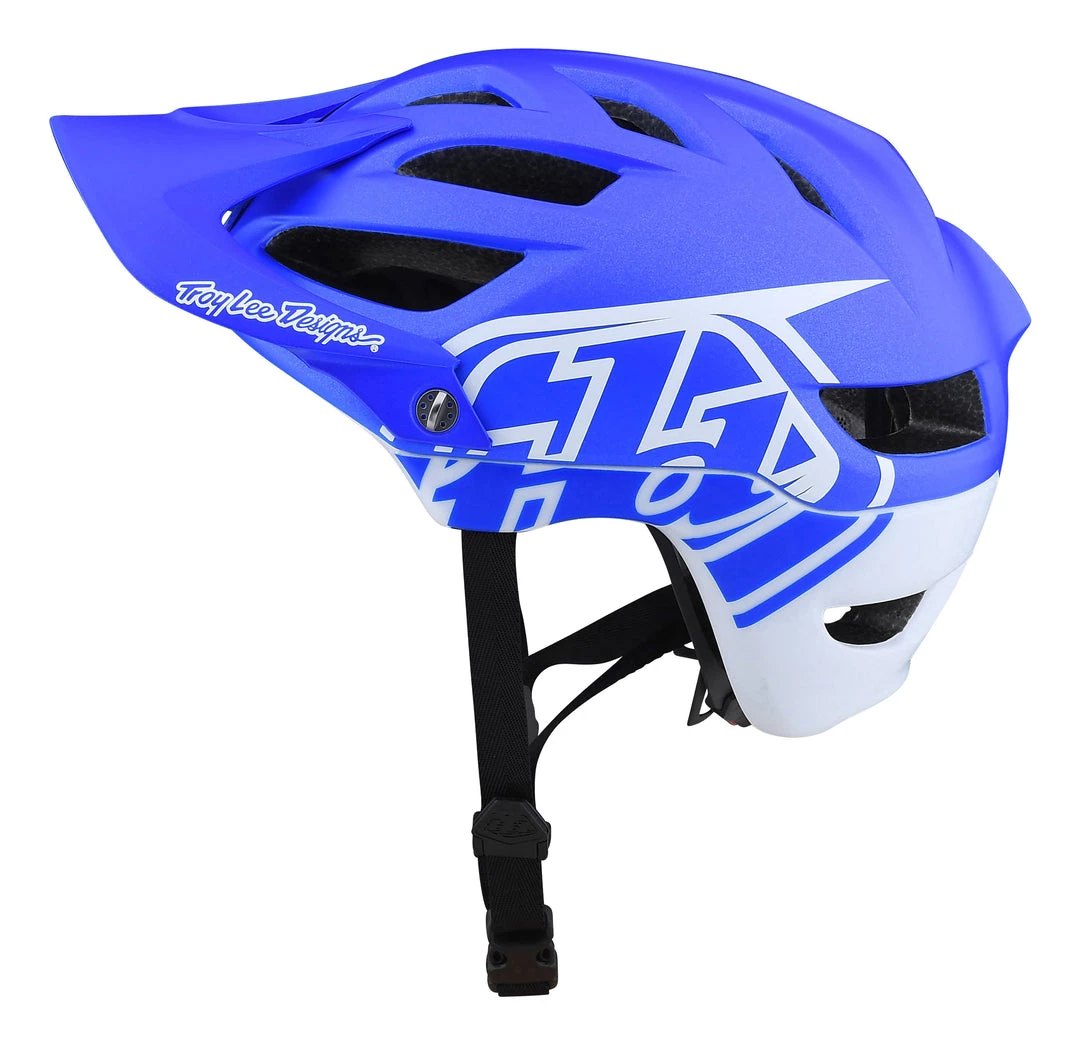 Troy Lee Designs A1 Youth MTB Helmet - Drone Blue 3 Troy Lee Designs A1 Youth MTB Helmet - Drone Blue