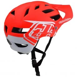 Troy Lee Designs A1 Youth MTB Helmet - Drone Red