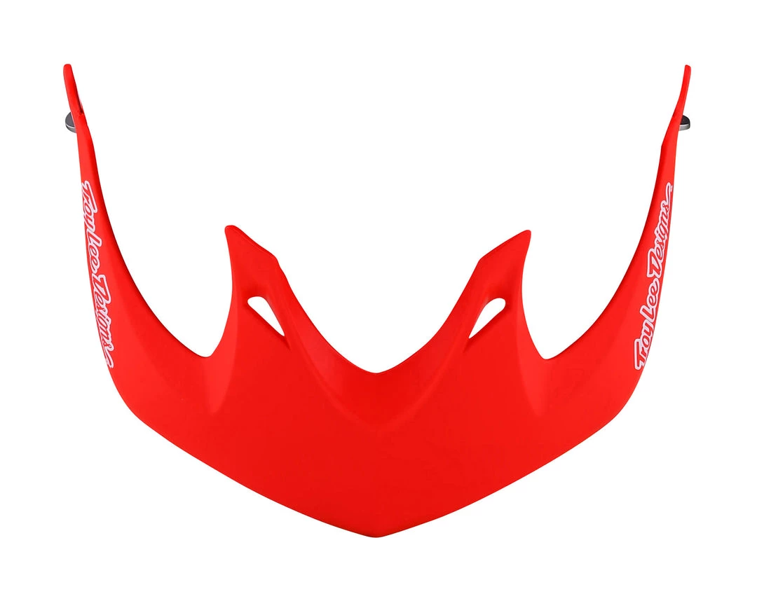 Troy Lee Designs A1 Youth MTB Helmet - Drone Red 6 Troy Lee Designs A1 Youth MTB Helmet - Drone Red