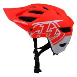 Troy Lee Designs A1 Youth MTB Helmet - Drone Red 12 Troy Lee Designs A1 Youth MTB Helmet - Drone Red