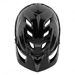 Troy Lee Designs A1 Youth MTB Helmet - Drone Black/Silver 8 Troy Lee Designs A1 Youth MTB Helmet - Drone Black/Silver