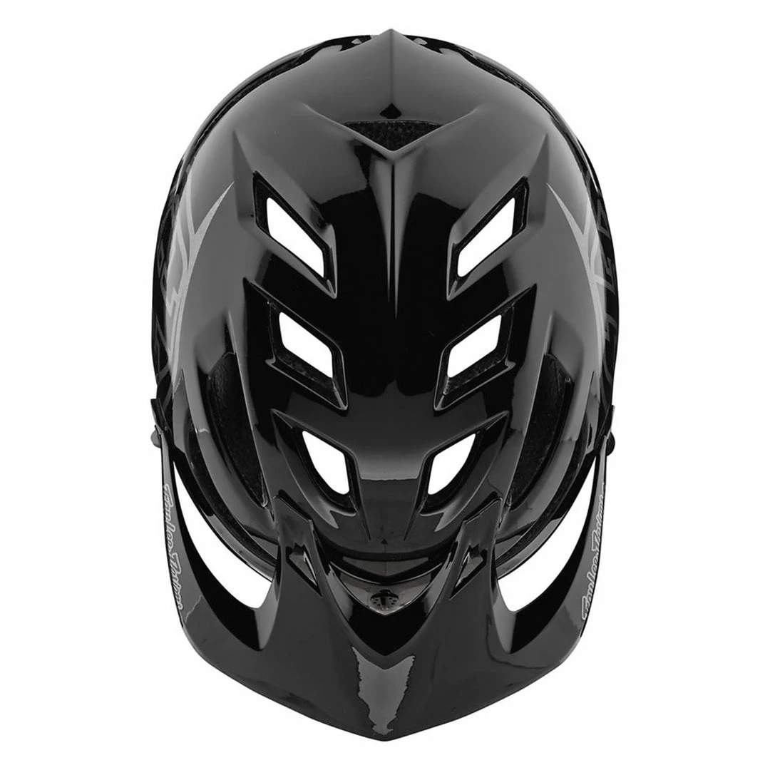 Troy Lee Designs A1 Youth MTB Helmet - Drone Black/Silver 5 Troy Lee Designs A1 Youth MTB Helmet - Drone Black/Silver