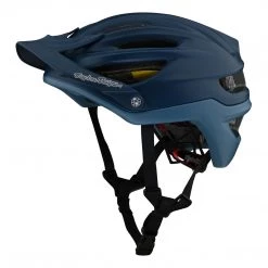 Troy Lee Designs A2 MIPS MTB Helmet - Decoy Smokey Blue Accessories