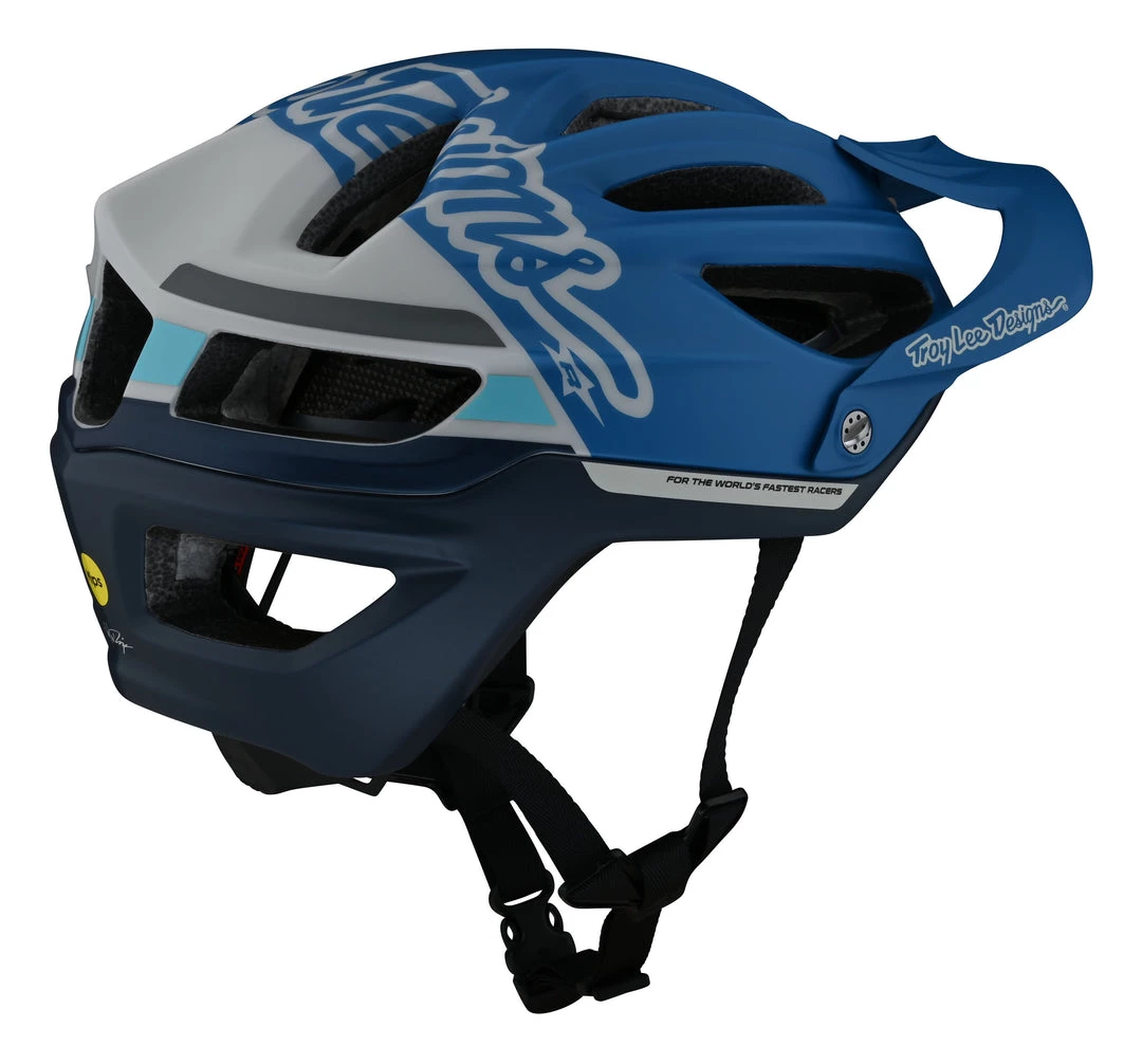 Troy Lee Designs A2 MIPS MTB Helmet - Silhouette Accessories 4 Troy Lee Designs A2 MIPS MTB Helmet - Silhouette Accessories