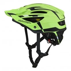 Troy Lee Designs A2 MIPS MTB Helmet - Sliver Green/Grey Accessories