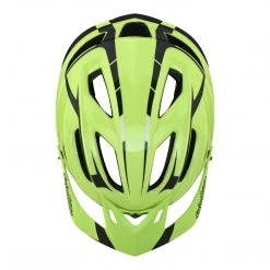 Troy Lee Designs A2 MIPS MTB Helmet - Sliver Green/Grey Accessories