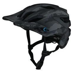 Accessories Troy Lee Designs A3 MIPS MTB Helmet - Brushed Camo Blue