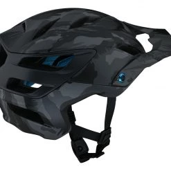 Accessories Troy Lee Designs A3 MIPS MTB Helmet - Brushed Camo Blue
