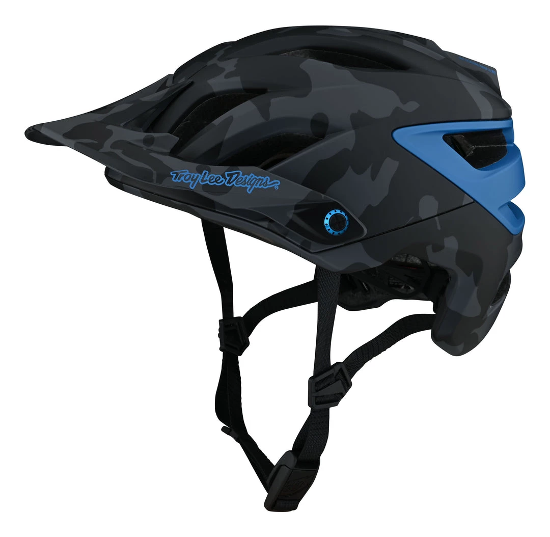 Troy Lee Designs A3 MIPS MTB Helmet - Uno Camo Blue Accessories 5 Troy Lee Designs A3 MIPS MTB Helmet - Uno Camo Blue Accessories