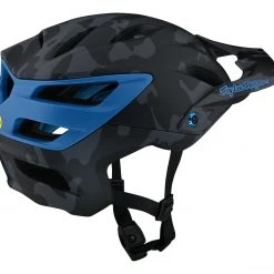 Troy Lee Designs A3 MIPS MTB Helmet - Uno Camo Blue Accessories