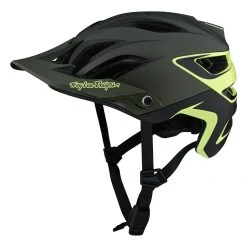 Accessories Troy Lee Designs A3 MIPS MTB Helmet - Uno Glass Green 10 Accessories Troy Lee Designs A3 MIPS MTB Helmet - Uno Glass Green