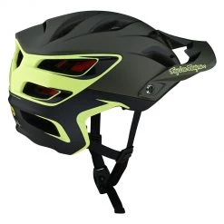 Accessories Troy Lee Designs A3 MIPS MTB Helmet - Uno Glass Green